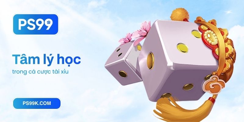 Tâm lý học trong cá cược tài xỉu