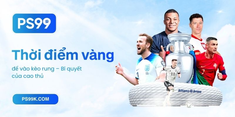 Thời điểm vàng để vào kèo rung – Bí quyết của cao thủ