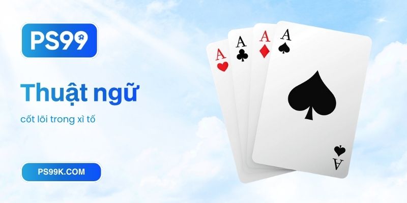 Thuật ngữ cốt lõi trong xì tố